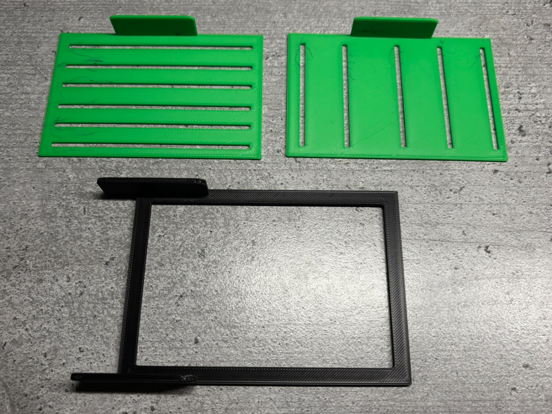 Ritmall för kontering av faktura. 3D model