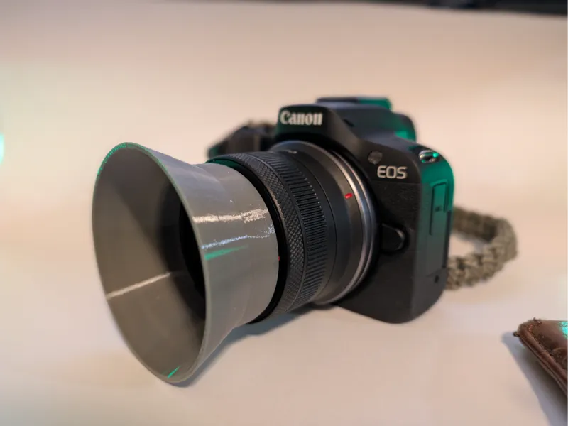 Canon RF 18-45 49mm lens hood