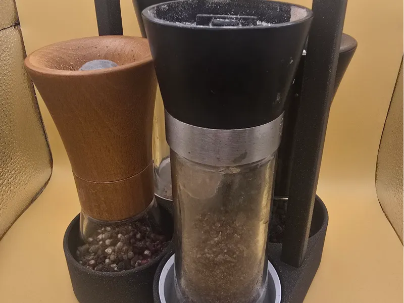 Salt & Pepper Grinder Caddy / Rack (IKEA, others)