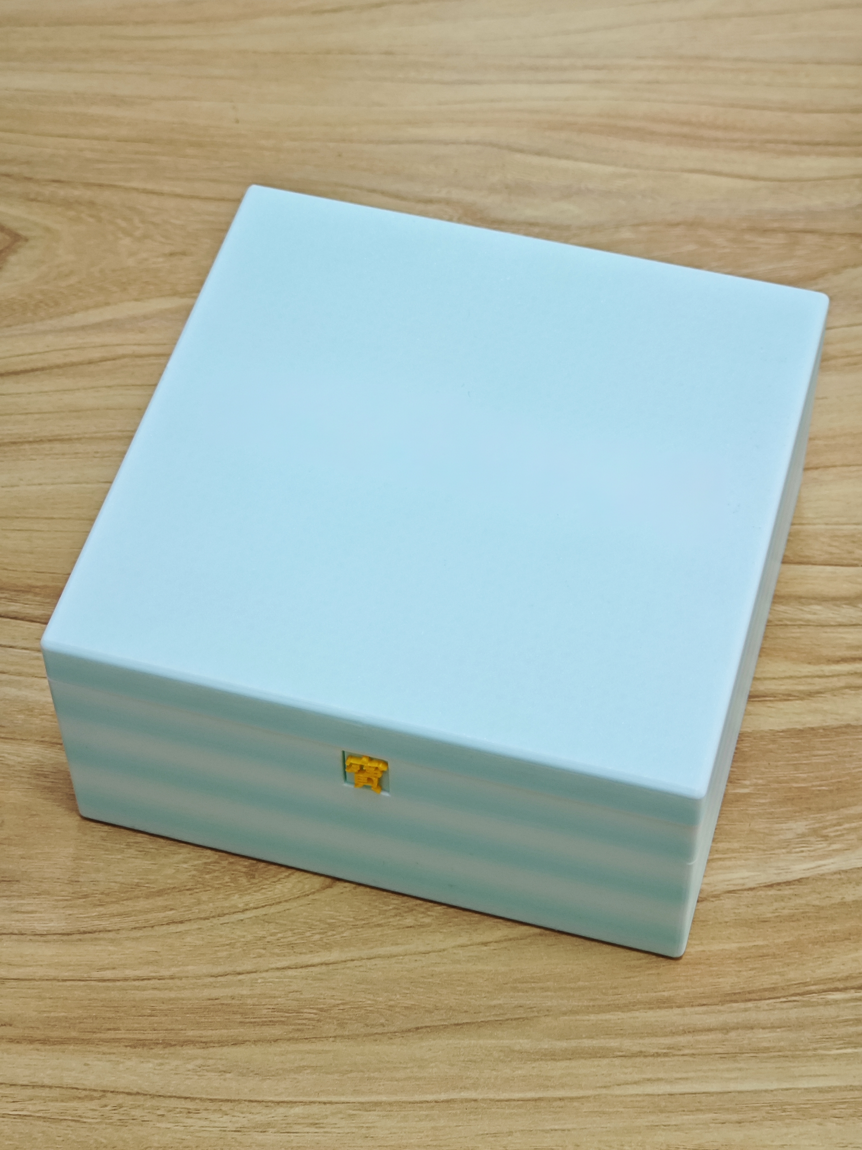 Miniatura 2 do modelo 3D 分隔收纳存钱罐/钱盒/收纳盒