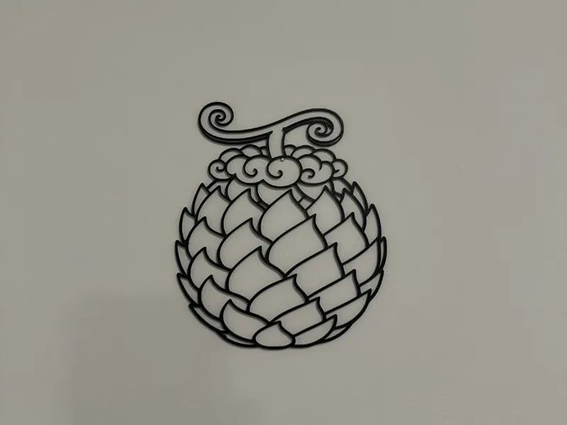 Dragon fruit wall art