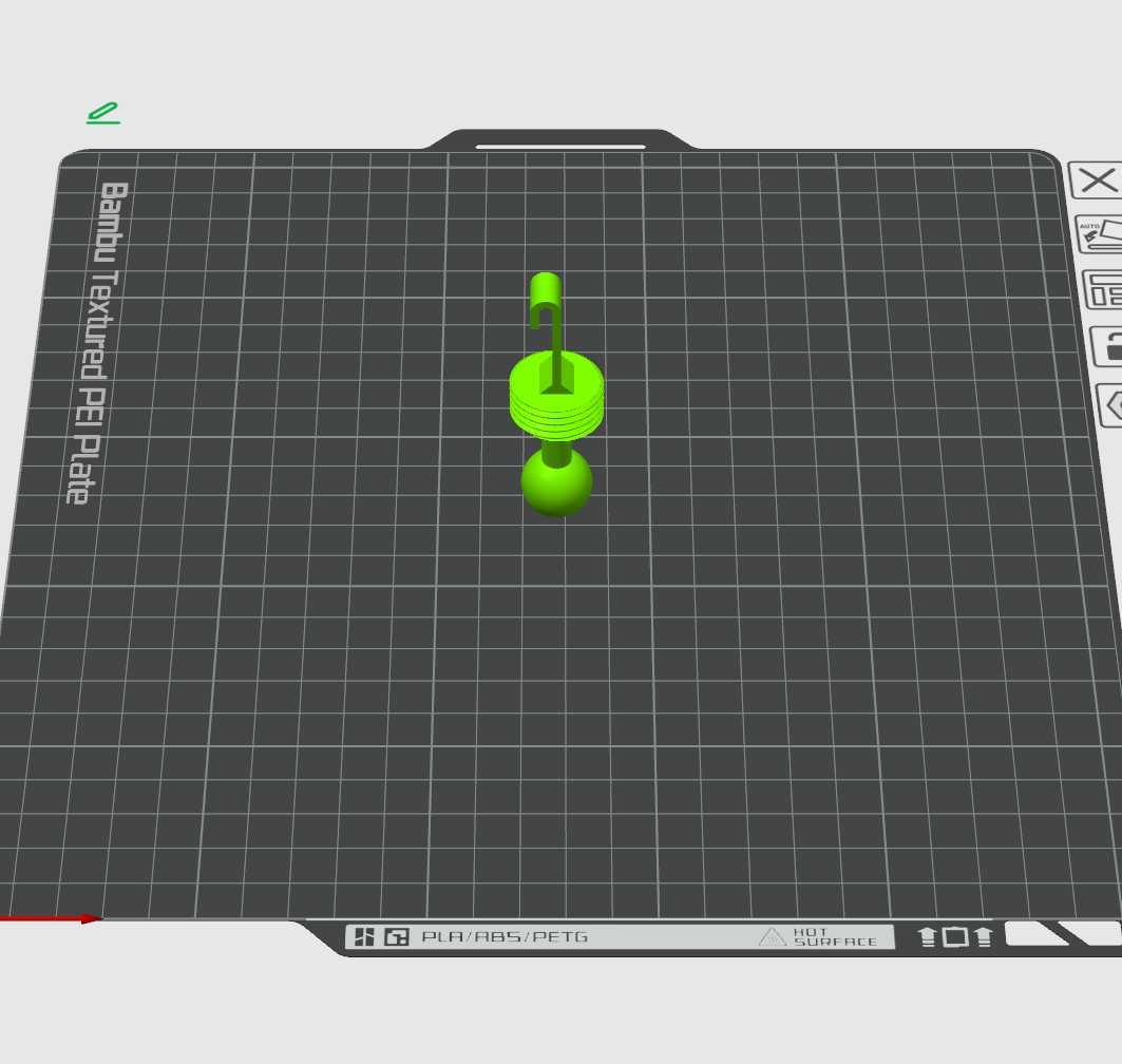 Miniatura 6 do modelo 3D 车载手机支架
