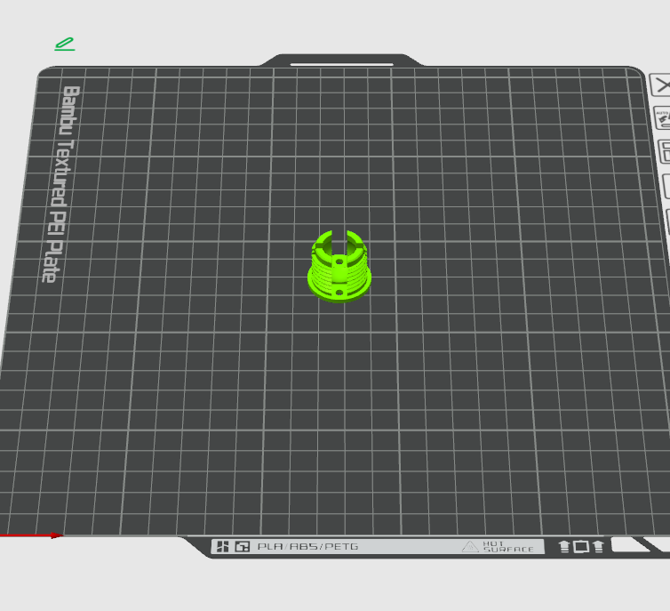 Miniatura 7 do modelo 3D 车载手机支架