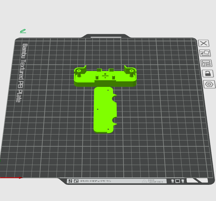 Miniatura 5 do modelo 3D 车载手机支架