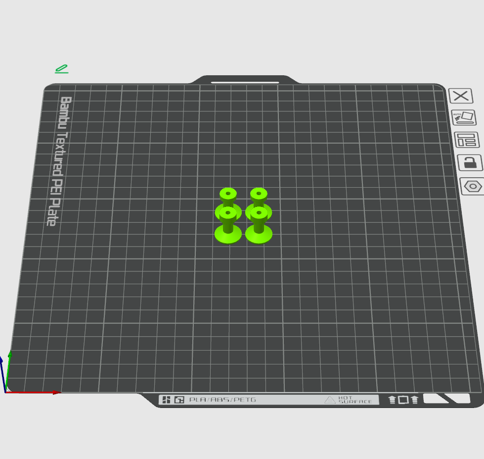 Miniatura 4 do modelo 3D 车载手机支架