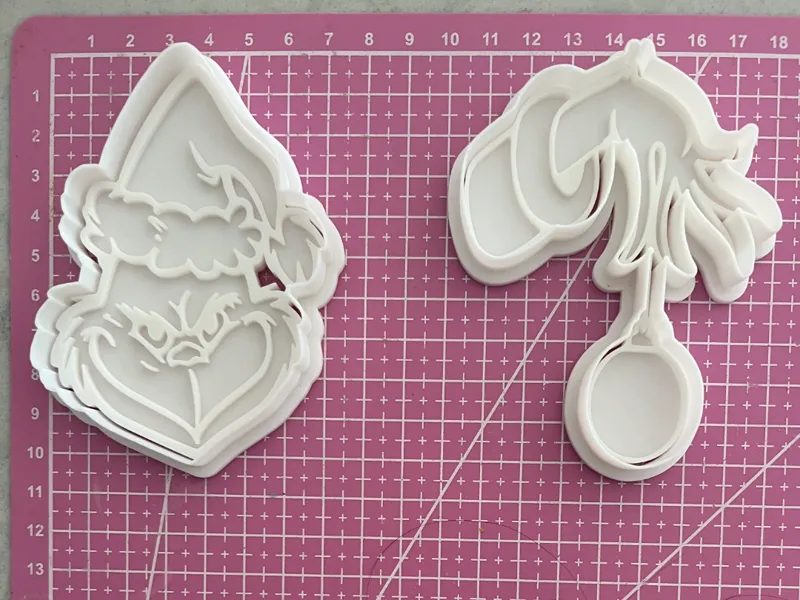 grinch cookie cutters