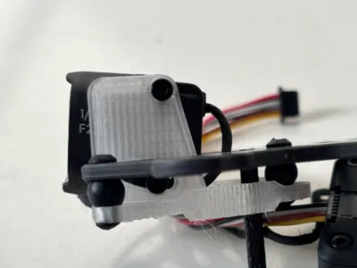 GEPRC Cinelog20 DJI O4 Air Unit Pro Camera Mount