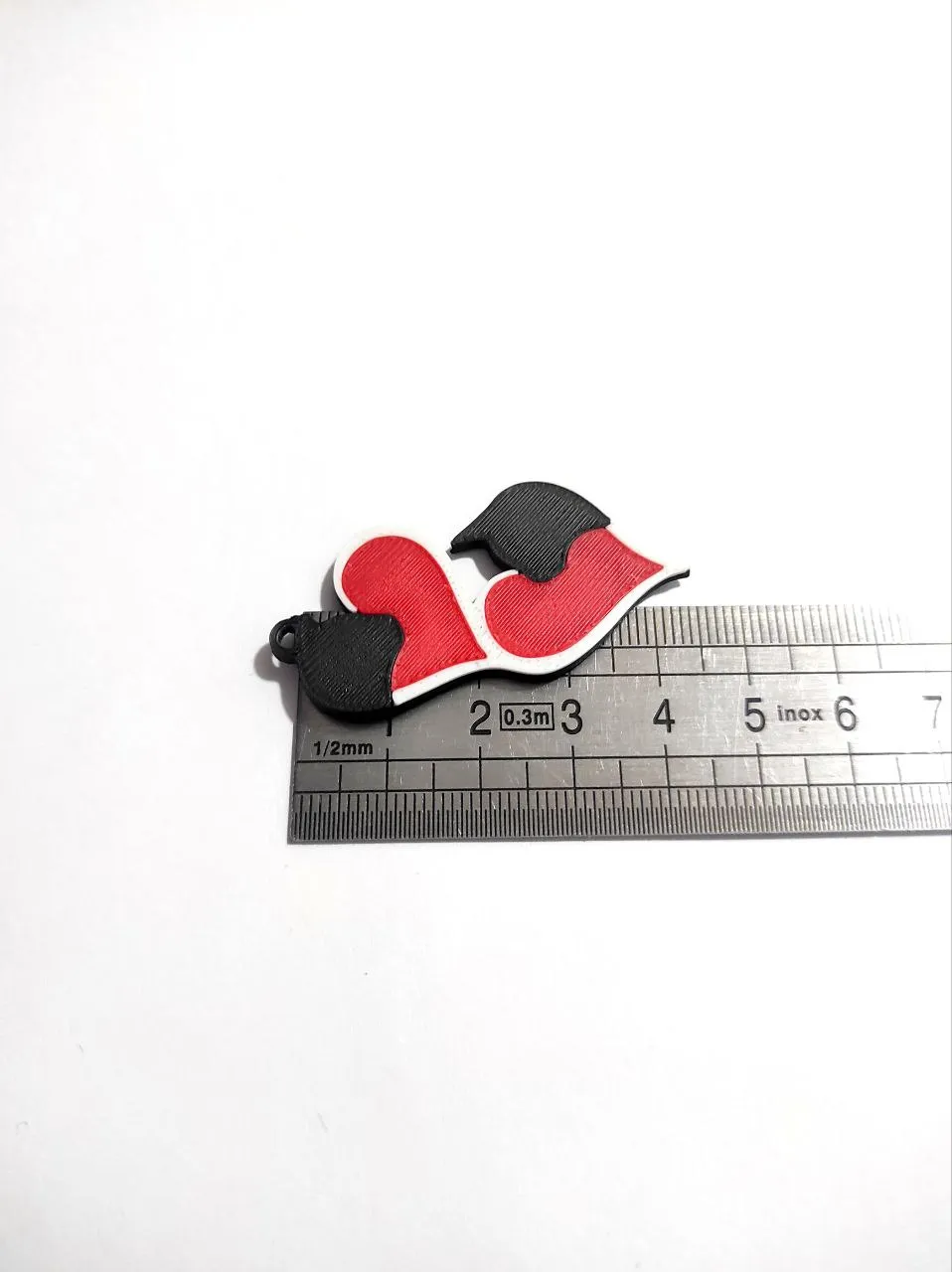 Twin Hearts & Cats - Earrings view 2