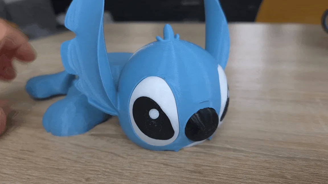 Stitch cup holder view 2