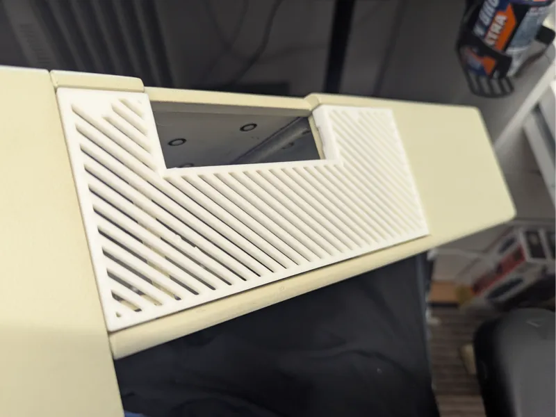 FLuke 9100 side grill