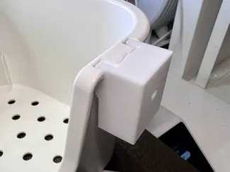 Ikea Tisken wallmount adapter