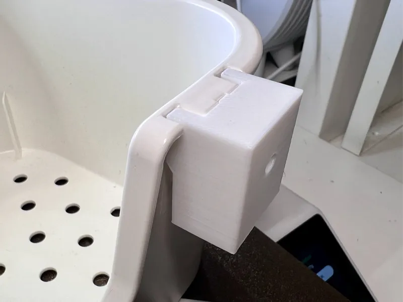 Ikea Tisken wallmount adapter