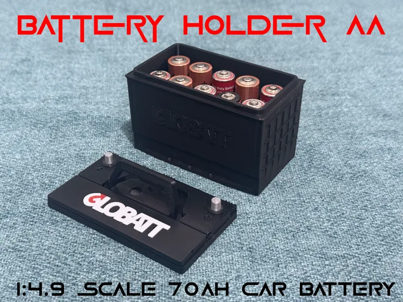 Battery Holder/ Organizer AA