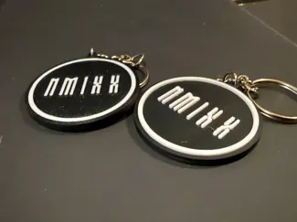 Nmixx keychain