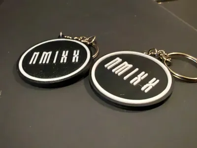 Nmixx keychain