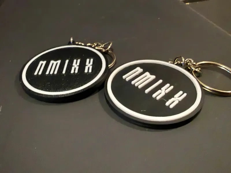 Nmixx keychain