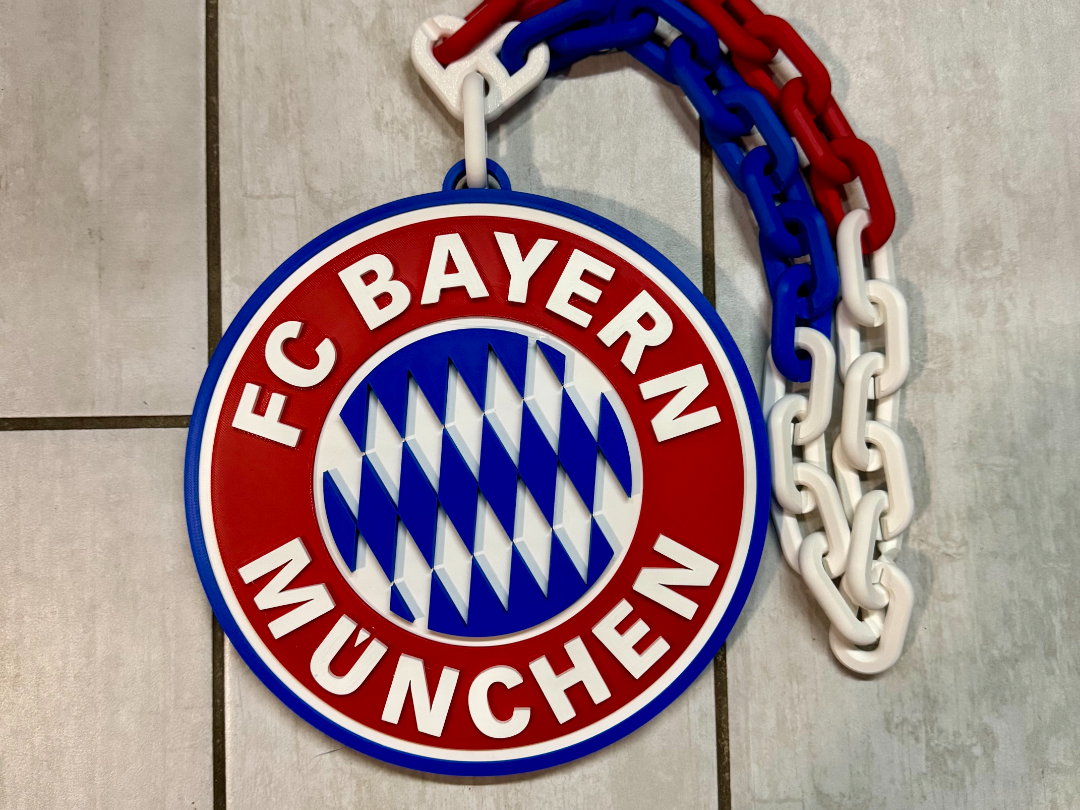 FC Bayern München Hype Chain Pendant 