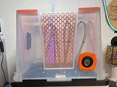 Snapmaker U1 Top Cover Modding for IKEA SAMLA 45L