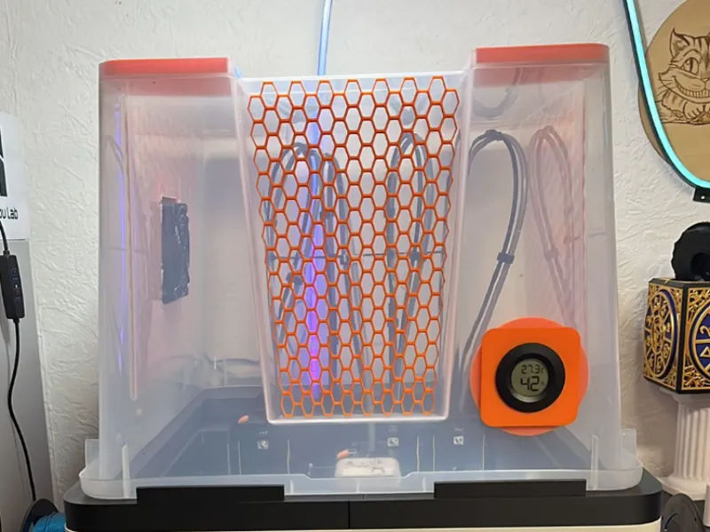 Snapmaker U1 Top Cover Modding für IKEA SAMLA 45L