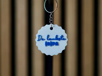 Father's Day Keychain