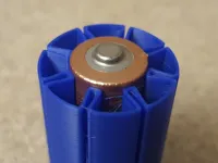 Adaptateur pile AA vers C — photo 4