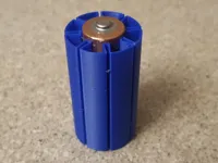 Adaptateur pile AA vers C — photo 5
