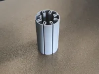 Adaptateur pile AA vers C — photo 3