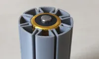 Adaptateur pile AA vers C — photo 1
