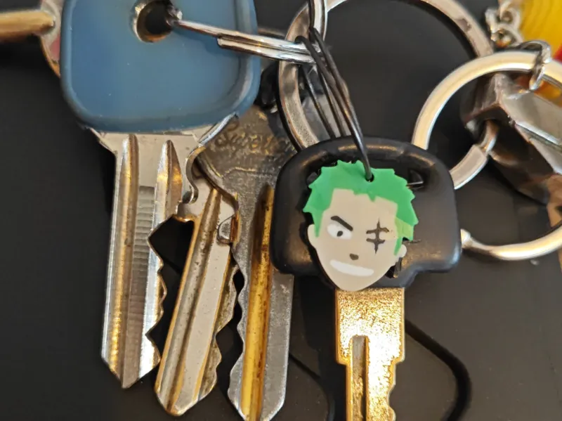 Zoro keychain