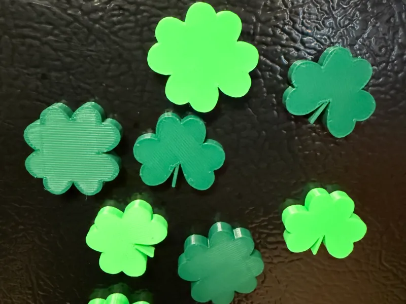 Shamrock Magnets 