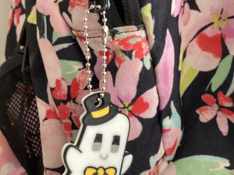Minecraft Hive Ghosty Keychain!