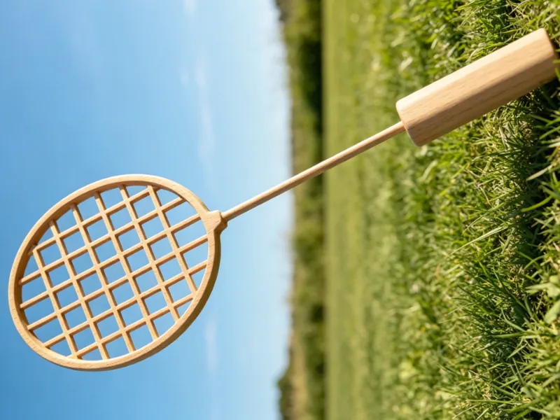 长度50cm组合式羽毛球拍  （mini可打印） （badminton racket‌）