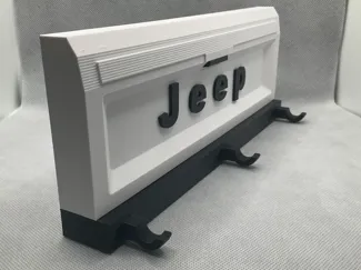 Jeep Comanche Tailgate Key Hanger