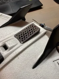 Cache contrôleur de vol ZOHD Dart 250 — photo 3