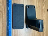 .4mm nozzle: Mounting bracket