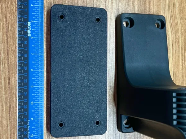 Plaque de fixation pour enrouleur de tuyau Vego