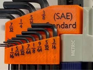Allen Hex Key Set Holder