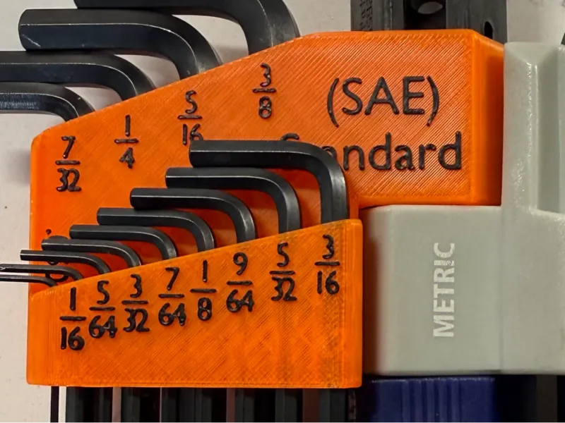Allen Hex Key Set Holder