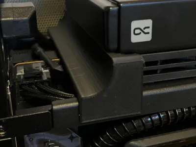 NCASE T1 / FormD T1 AiO Spacer for Riser Cable