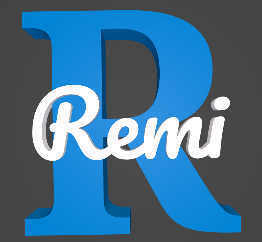 Miniatura 6 do modelo 3D Personalised Name Sign with Initial