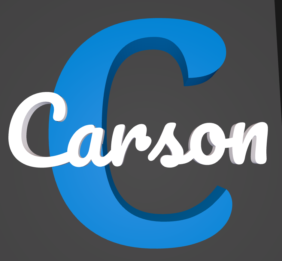 Miniatura 9 do modelo 3D Personalised Name Sign with Initial