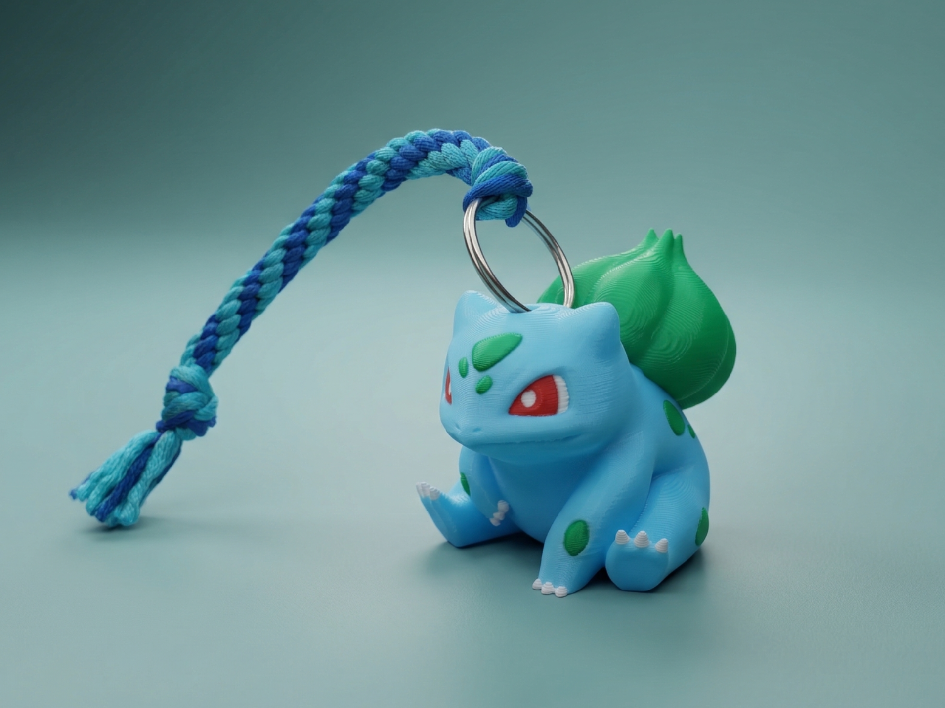 Bulbasaur Keychain