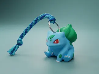 Bulbasaur Keychain