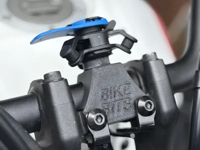 XSR700 Quadlock Mount
