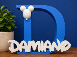 Damiano - Nome e lettera iniziale