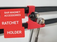 Ratchet Holder - Bar Magnet Accessories
