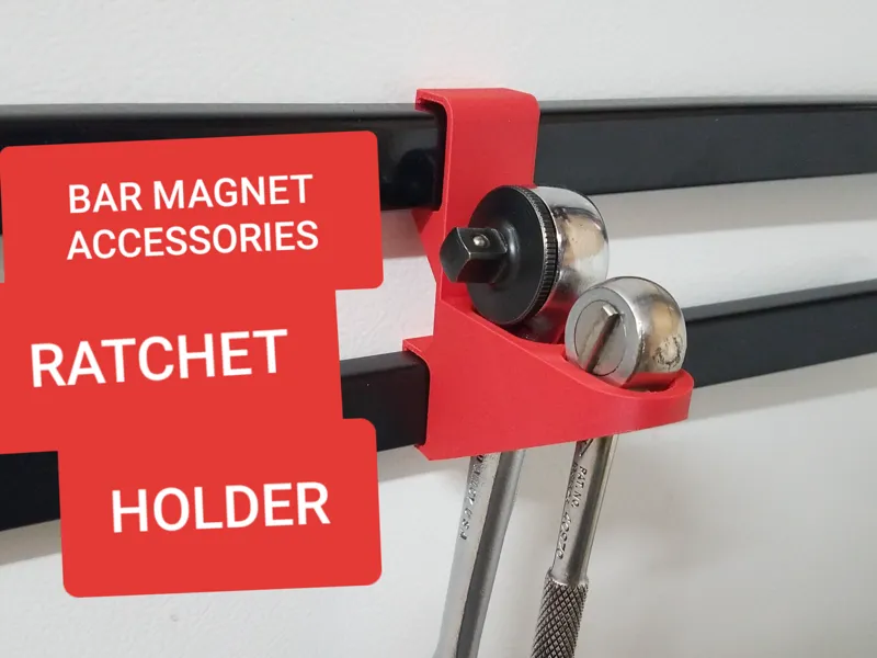 Ratchet Holder - Bar Magnet Accessories