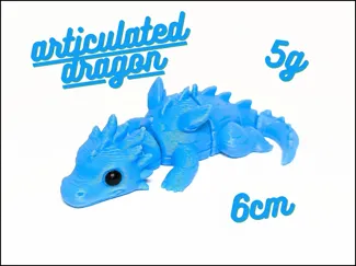 Mini Articulated Dragon