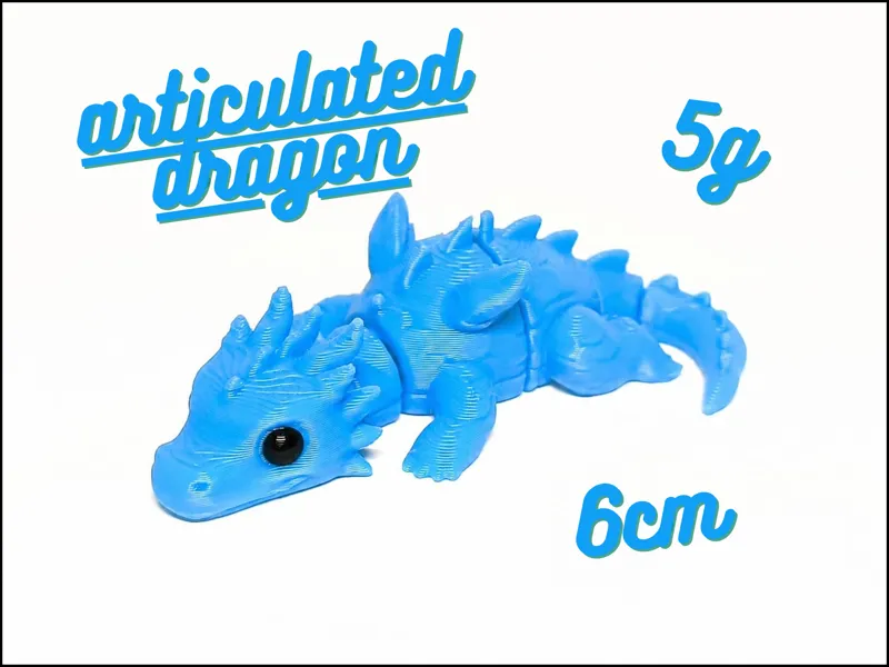 Mini Articulated Dragon
