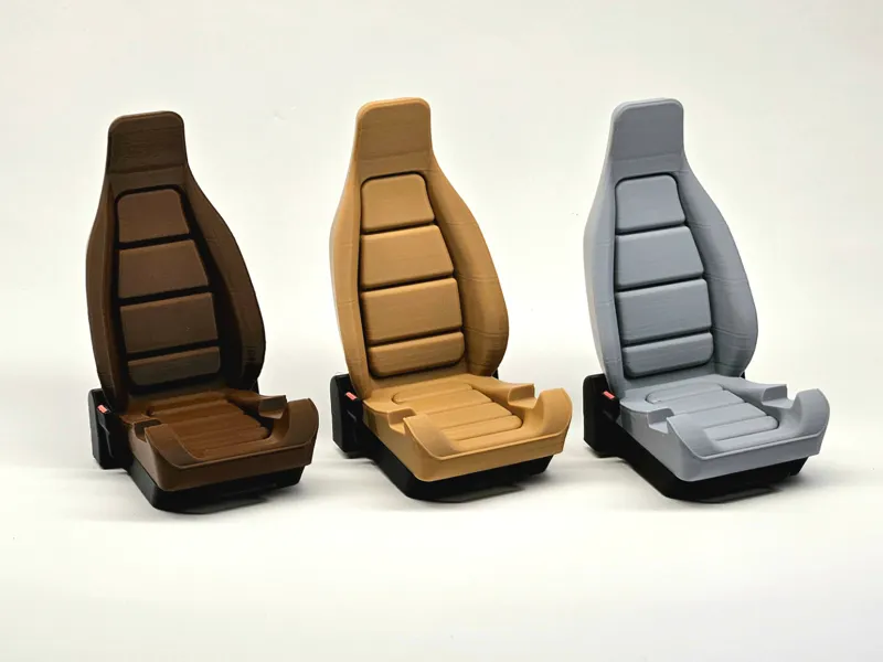 Sport Car Seat Phone Holder